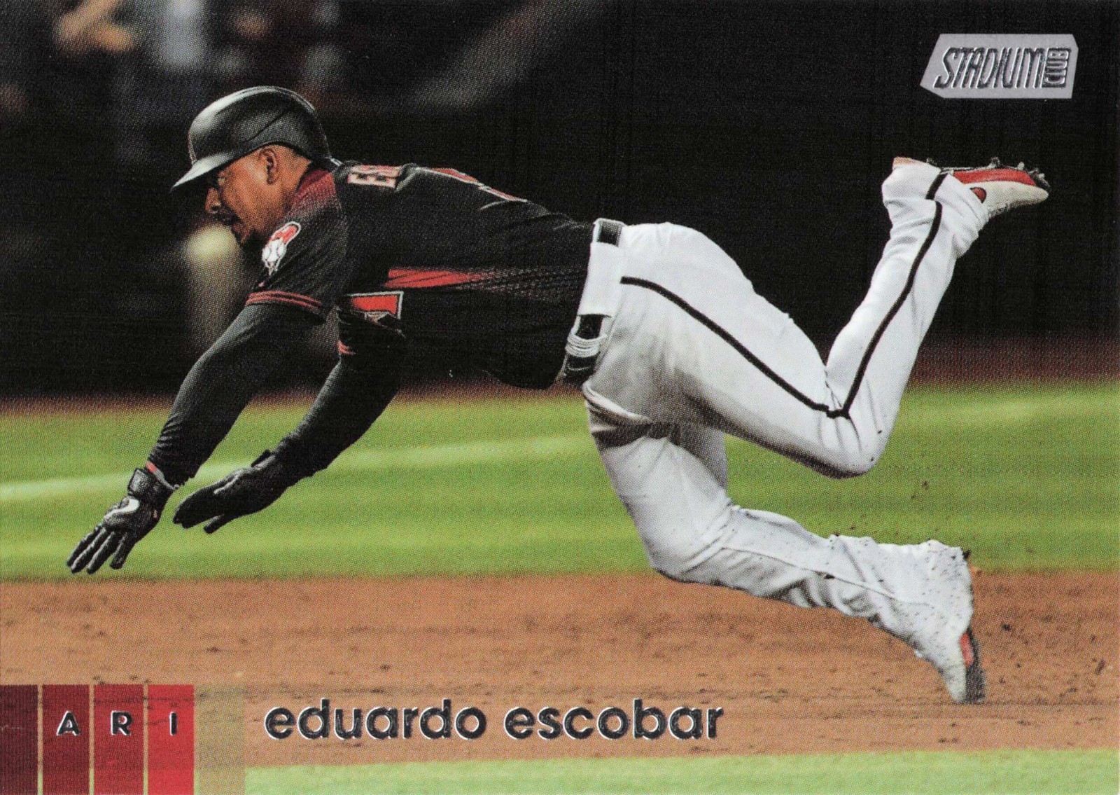 Eduardo Escobar - 2020 Topps Stadium Club #210