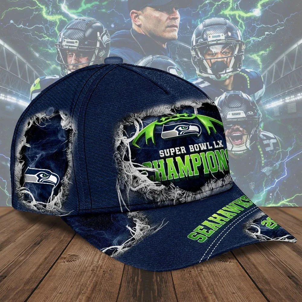 Seahawkss Classic Cap