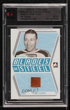 2005-06 ITG Ultimate Memorabilia 6th Edition Silver 2/25 Dit Clapper HOF 4f5