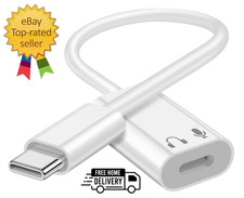USB C to Lightning Audio Adapter, USB Type C Male to Lightning Female Earphone C