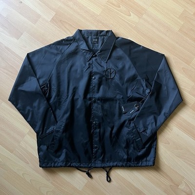 Babylon LA Black Windbreaker Jacket Men s M New With Tags