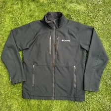 Columbia Get a Grip Thermal Coil Interchange Full Zip SoftShell Unisex Jacket M