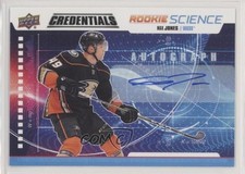 2019-20 Upper Deck Credentials Rookie Science Auto Max Jones #RS-22 Auto 0e3