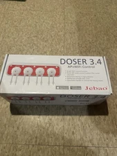 Jebao Dosing Pump WiFi DOSER 3.4 Aquarium Intelligent Machine App Control 12V