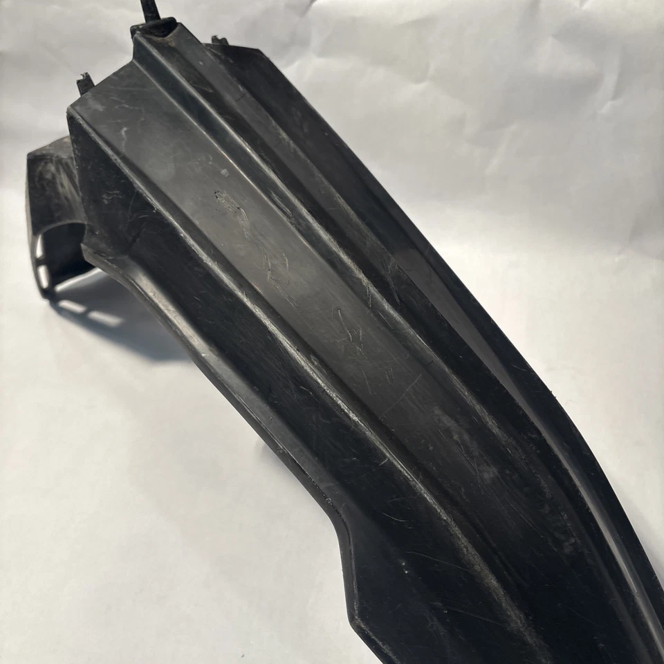 01-08 Guardabarros delantero negro Suzuki RM250 RM 250 125 RM125 POLISPORT Restyle Foto 3 de 4