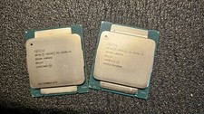 Lot of 2x Intel Xeon E5-2630L v3 8c 1.8GHz 20Mb LGA2011-3 CPUs YVTN6 SR209