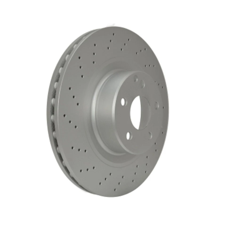 Rotor de freno de disco Hella Pagid 355122022 para 01-06 CL55 AMG CL600 S55 AMG S600 Foto 3 de 4