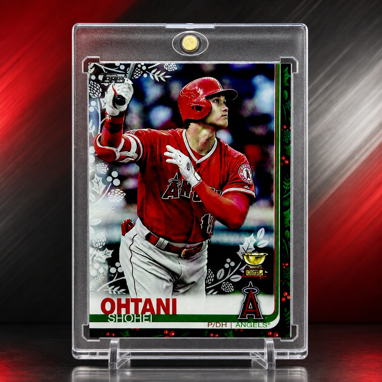 Shohei Ohtani Rare Rookie RC Variant Topps Investment Dodgers MVP ROY Mint Card