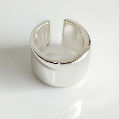 #ad New Jenny Bird Open Statement Ring Gift Chic Women Party Vacation Jewelry Size7 $11.99