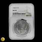 1904-O  Morgan Silver Dollar NGC MS64 -E456