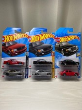 Hot Wheels Mercedes Benz 6 car set