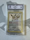 Pokemon Hidden Fates 2019 - Shiny Eevee Holo - SV41/SV94 - Graded 9 NOT PSA