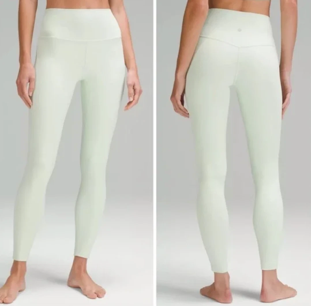 Lululemon Align High-Rise Pant 28 Legging Kohlrabi Green Mint