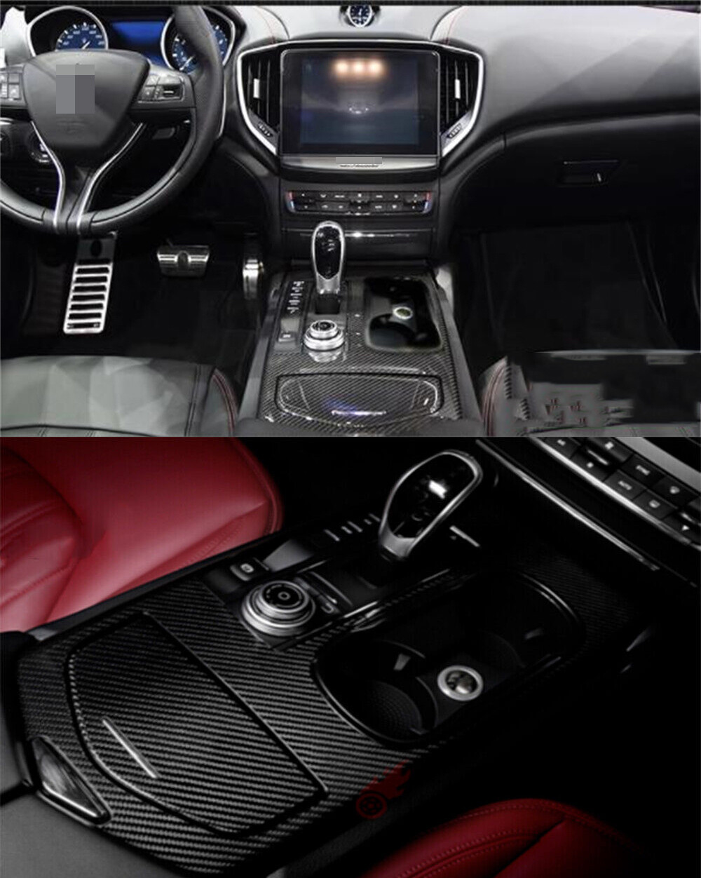 Maserati Ghibli 2017-2023 Dash trim bezel