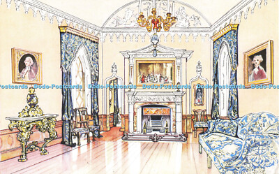 R683854 Der blaue Salon. Michael Mount. St. Aubyn Estates. The Star Proces