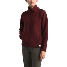 Woman's The North Face Sibley Textured Fleece Parka Hooded Jacket Sz XS 149 NWT