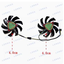 Graphics Card Fan For POWERCOOLOR RX5600XT 5700 6600 6600XT 6700 Competitive  