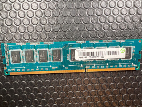 Ramaxel 4GB 1600MHz-DDR3 PC3-12800 Rank 2 DIMM (RMR1881ED58E9W-1600 ) (Lot 26) - Picture 3 of 3