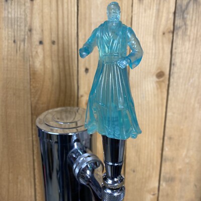 STAR WARS Beer Keg Tap Handle Ghost Of Obi Wan Ben Kenobi