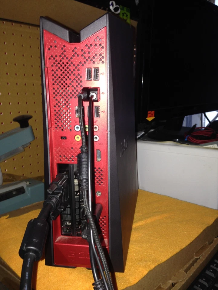 ASUS ROG G20CB PC Intel 3.2GHz i7 6700 8GB RAM 1TB HDD GTX 1070 6GB - Image 3 of 4