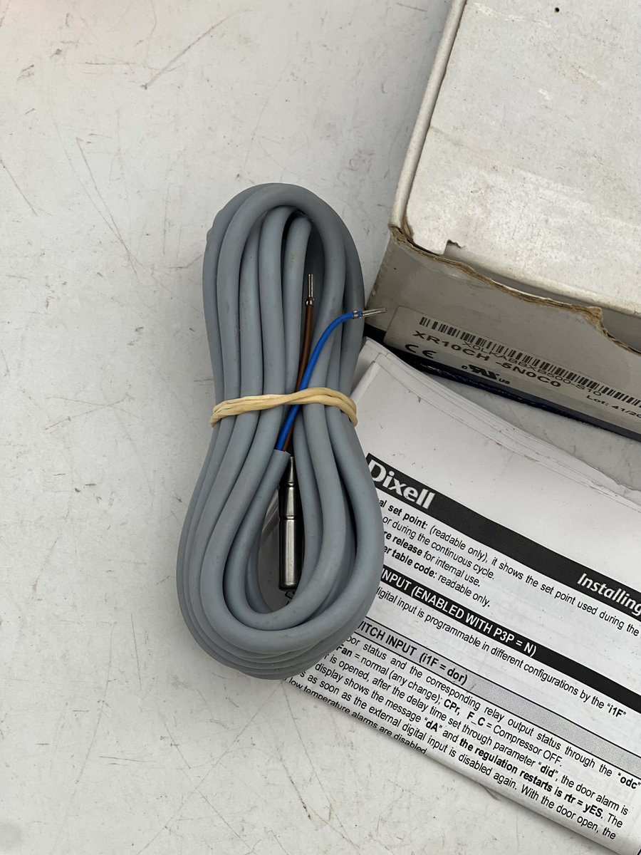 Emerson Dixell XR10CH-5N0C0 Digital Temp Controller (Used Emerson Dixell XR10CH-5N0C0 Digital Temp Controller (Used