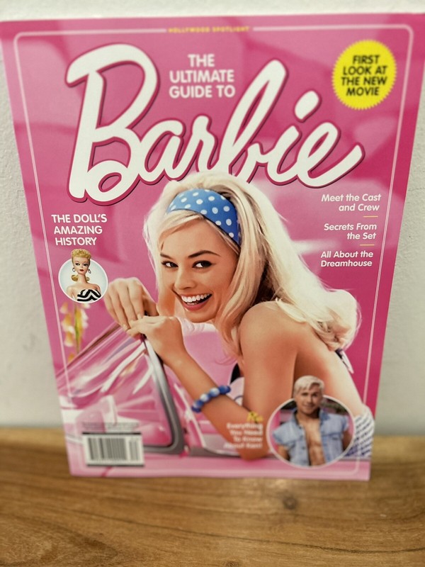 Margot Robbie Barbie, 2023 US Weekly "Ultimate Guide to Barbie" w/ Ryan Gosling