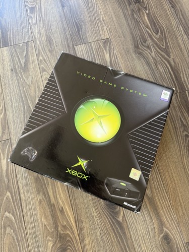 Microsoft XBOX original Video Game Console NEW, SEALED fifa world cup 2006 PAL - Picture 2 of 10