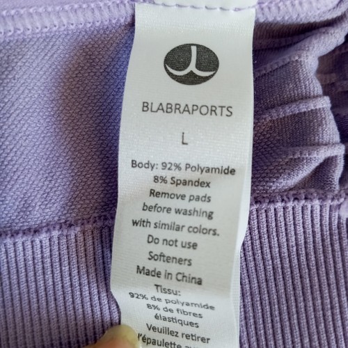 Two Size Ladies Exercise Bras L, New - Picture 7 of 9