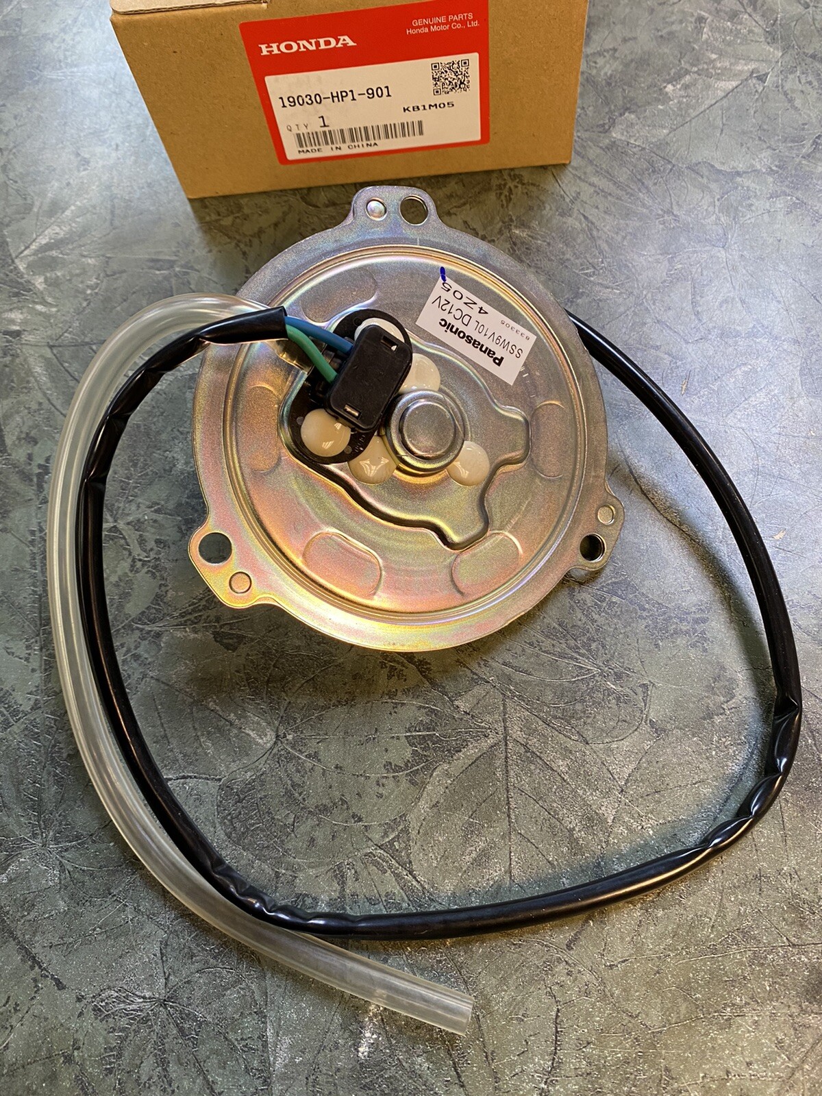 2007 Honda TRX 450 Er Radiator Fan Cd3 for sale online | eBay 