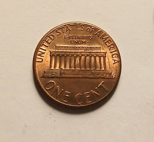 Trio Of Lincoln Memorial Penny Broadstrike Errors 1984,85, And 1986 - Picture 7 of 7