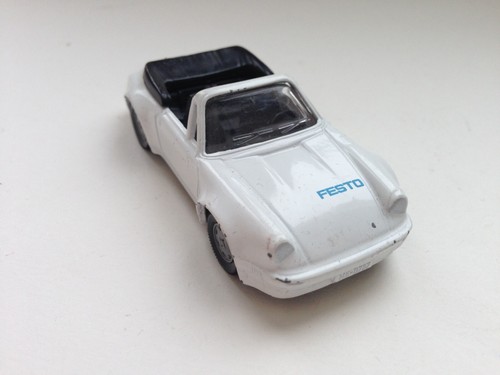 Siku 1067 / 0837 - Porsche 911 Turbo Cabrio - Modelo publicitario FESTO - Imagen 3 de 11