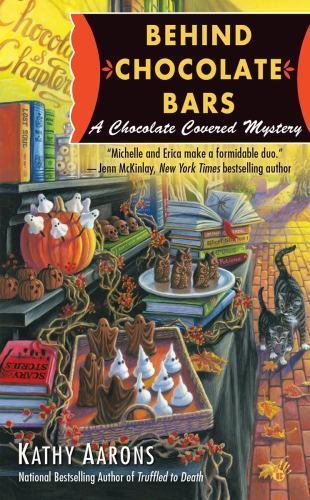 Behind Chocolate Bars (A Chocolate Covered Mystery)  mass_market Used - Very Go