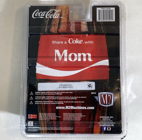 M2 Machines Coca Cola Mom & Dad Pair - 第 5/5 張圖片