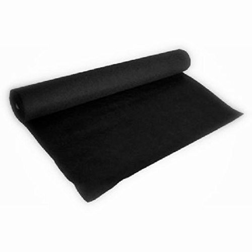 Audiopipe 3 Feet x 4 Feet Black DJ Car Sub Woofer Speaker Box Carpet Trunk