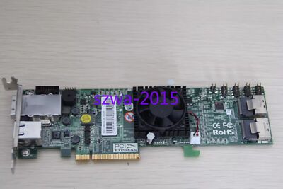 1pcs Used Areca ARC-1880 ARC1880IXL-8 RAID VER B SAS SATA