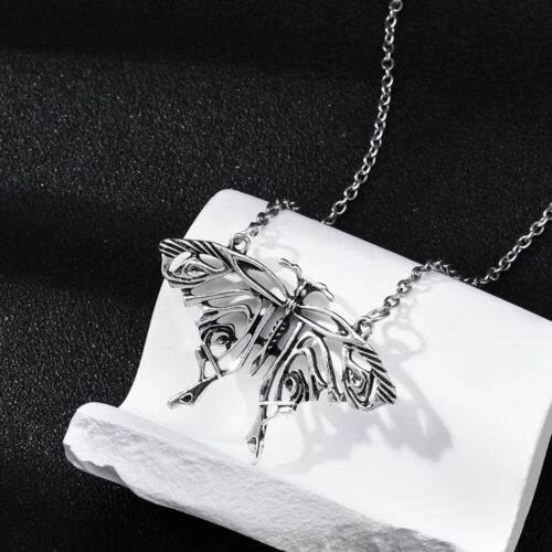New Butterfly Mamma Mia Pendant Fan Maid Like Yong Donna's Silver Necklace Woman - 第 20/24 張圖片