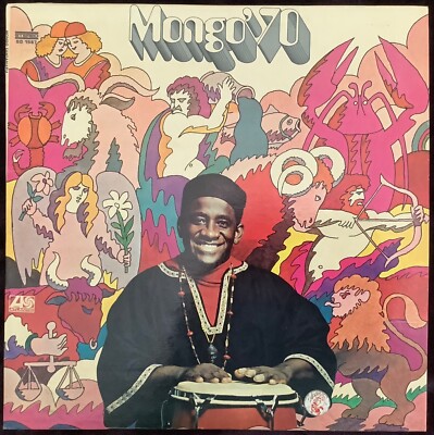 MONGO SANTAMARIA '70 LP RECORD LATIN JAZZ MILES DAVIS COLTRANE HERBIE HANCOCK