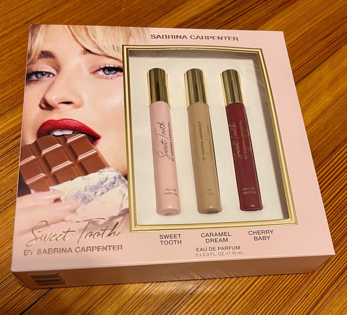 Sabrina Carpenter Sweet Tooth Cherry Baby Caramel 0.3 Oz