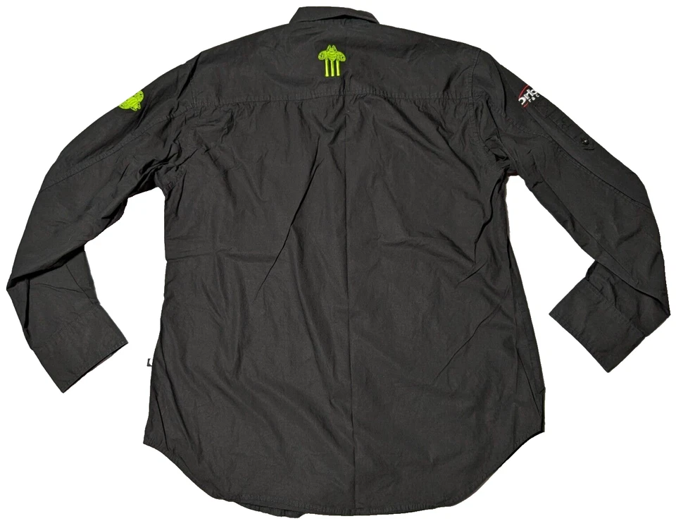 TEQUILA PATRON GT3 CHALLENGE x ORBIT RACING Men Large ARTFUL DODGER Shirt - Image 2 of 4