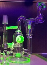 UV Reactive Illuminati Recycler Glass Water P...