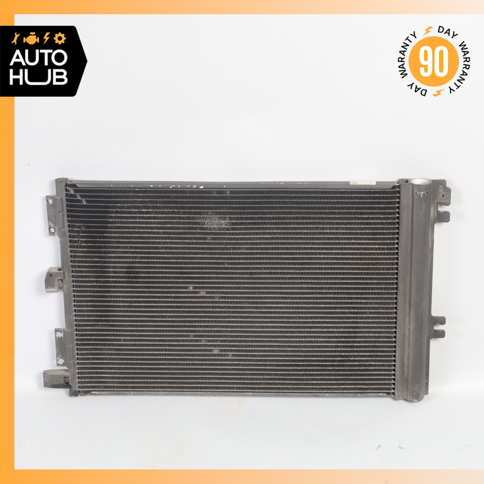 08-19 Maserati GranTurismo GranCabrio M145 AC A/C Air Condenser Cooler OEM 88k