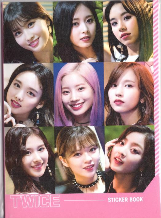 TWICE Photo Sticker Book 02 K-POP TWICE-02 | eBay