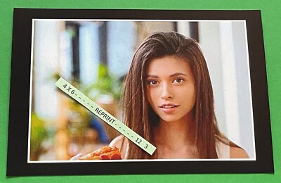 Found PHOTO of CRISTY REN Beautiful Sexy Russian Celebrity Super Model Christy