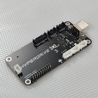 HYPERDRIVE V1 - Raspberry Pi Pico based Fighting Board for PS3 PC Switch