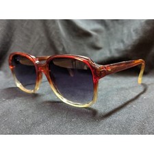 Vintage Round Square Brown Sunglass Frames Sunglasses Frames Eyeglass Eyeglasses