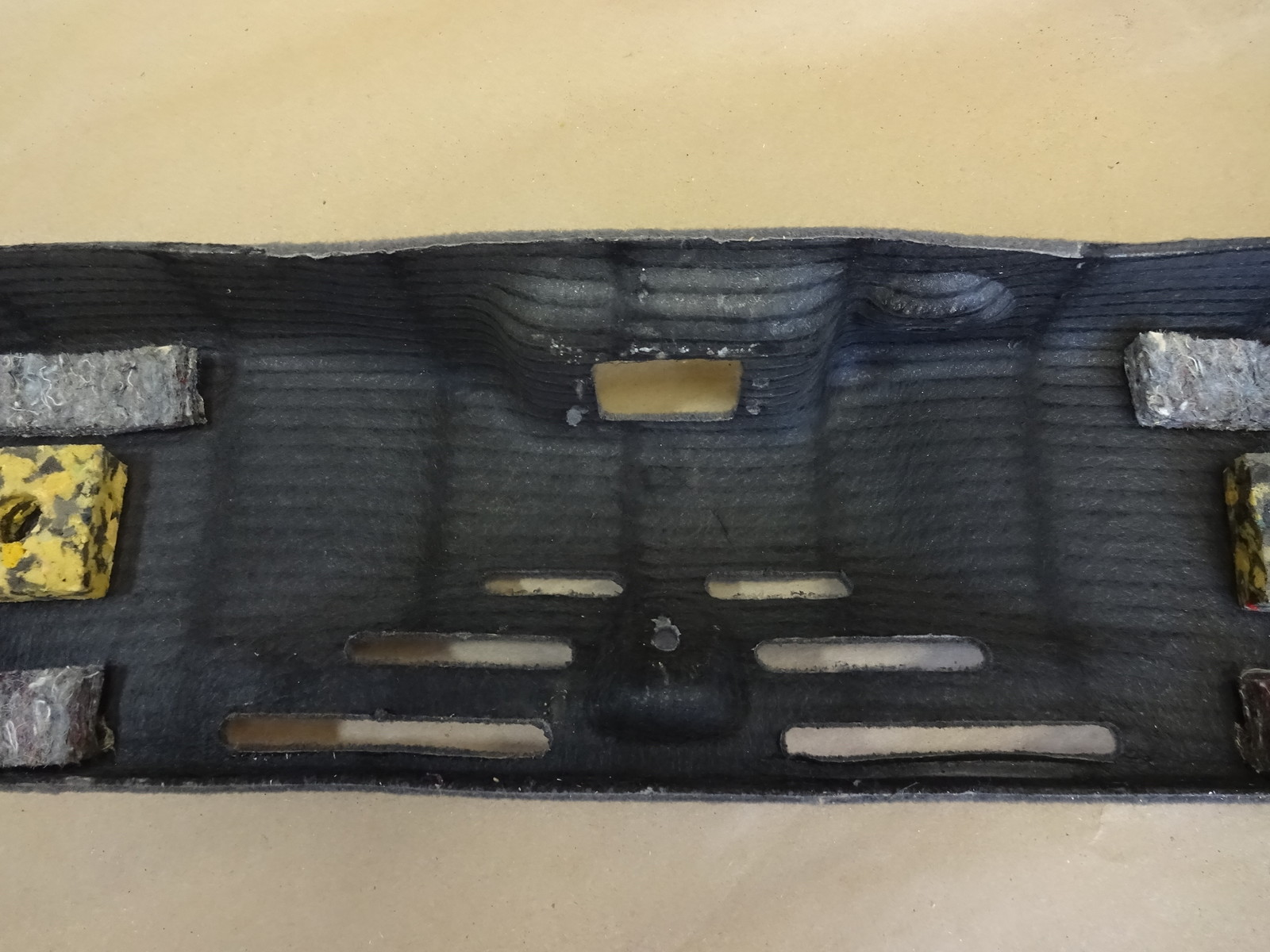 Maserati QP - Rear Inside Trunk Latch Carpet Cover Trim 981306300