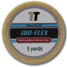 Proflex Airflex Vent Through 3/4"x 5 Yards Double Sided Tape Roll By True Tape