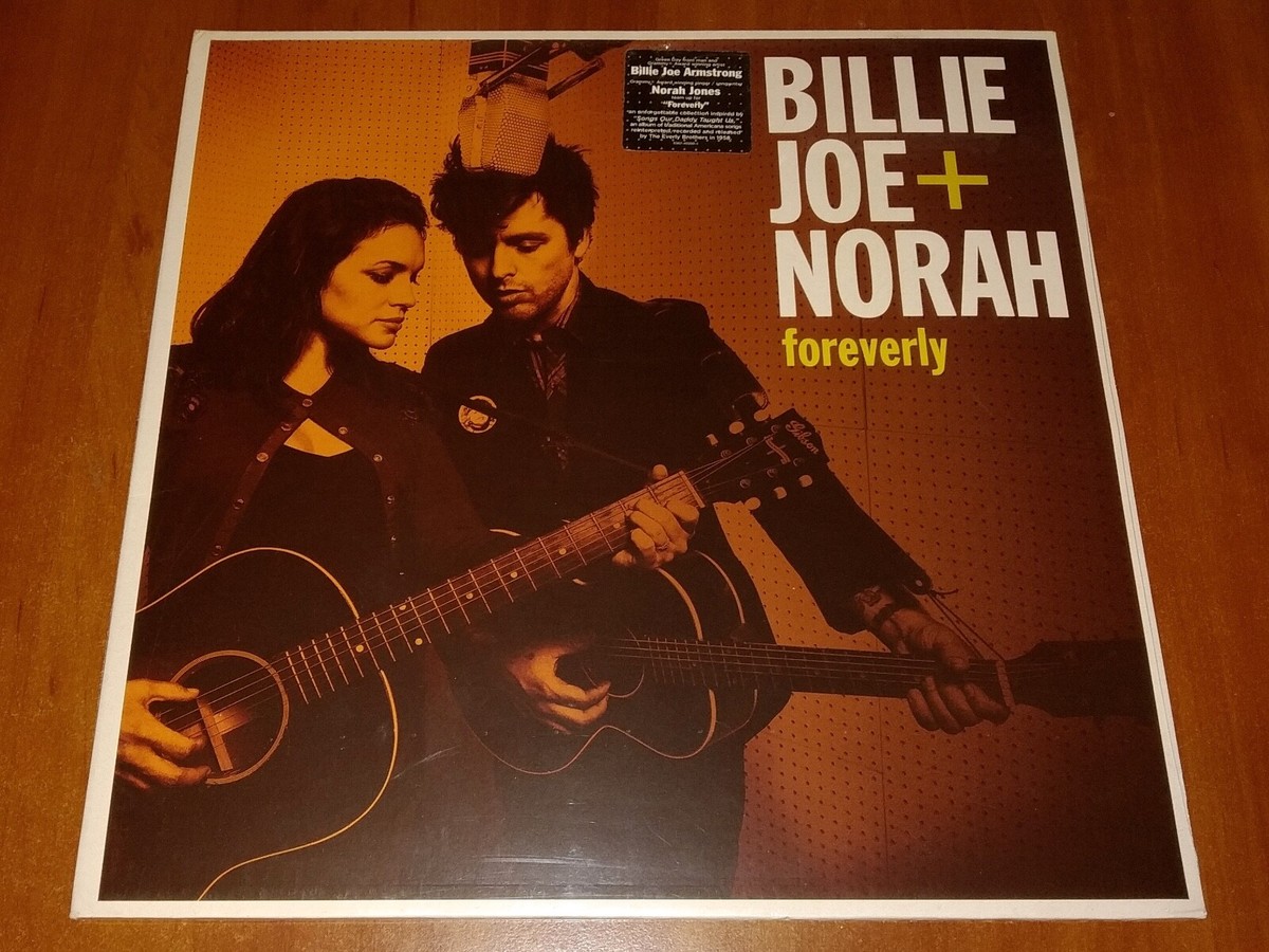 BILLIE JOE ARMSTRONG NORAH JONES FOREVERLY LP VINYL GREEN DAY *EU
