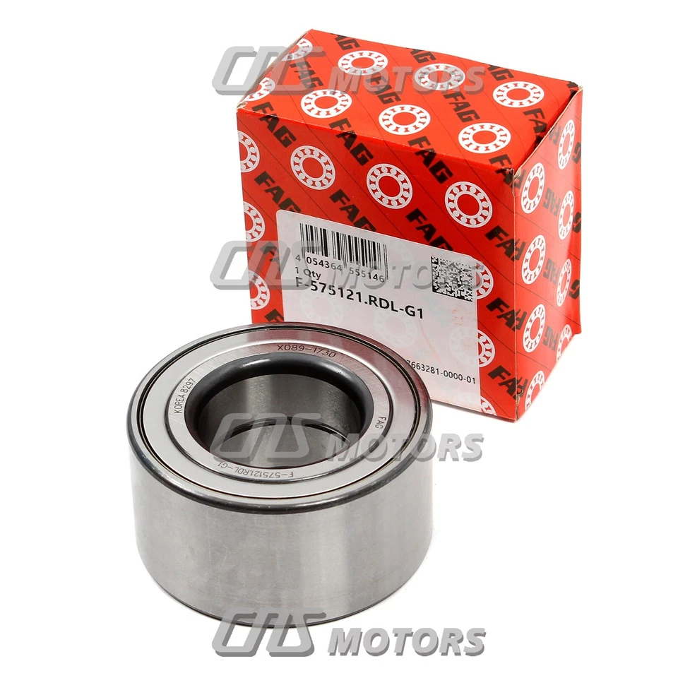 ⭐FAG⭐ Front Wheel Hub Bearings 2PACK for 2012-2017 Kia Rio 517201W000 Foto 2 de 4