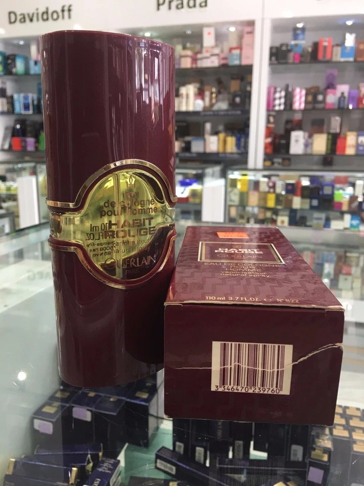 CLASSIC HABIT ROUGE EAU DE COLOGNE SPRAY 110ML Foto 2 de 3